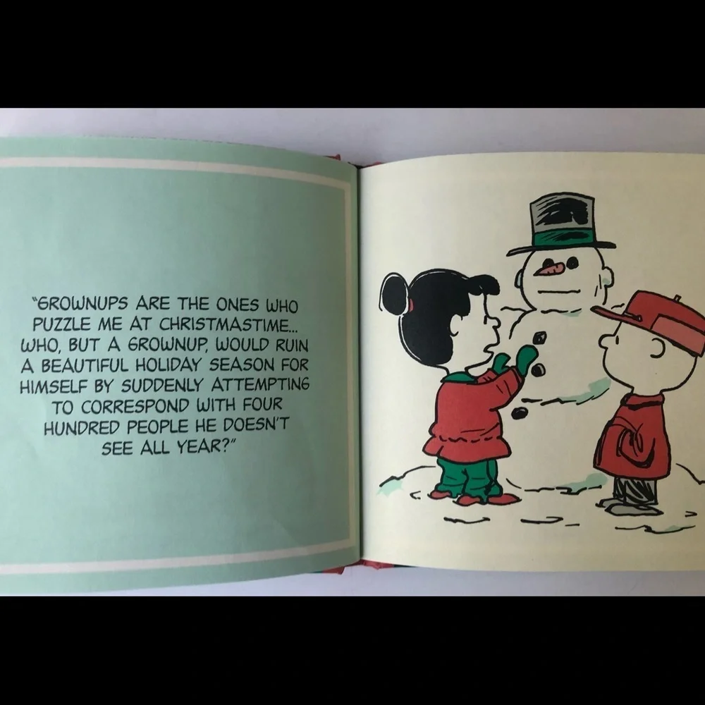 Charlie Brown’s Christmas Stocking - hardback book